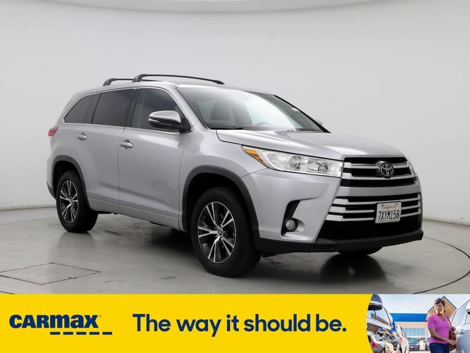 used 2017 Toyota Highlander car, priced at $22,998