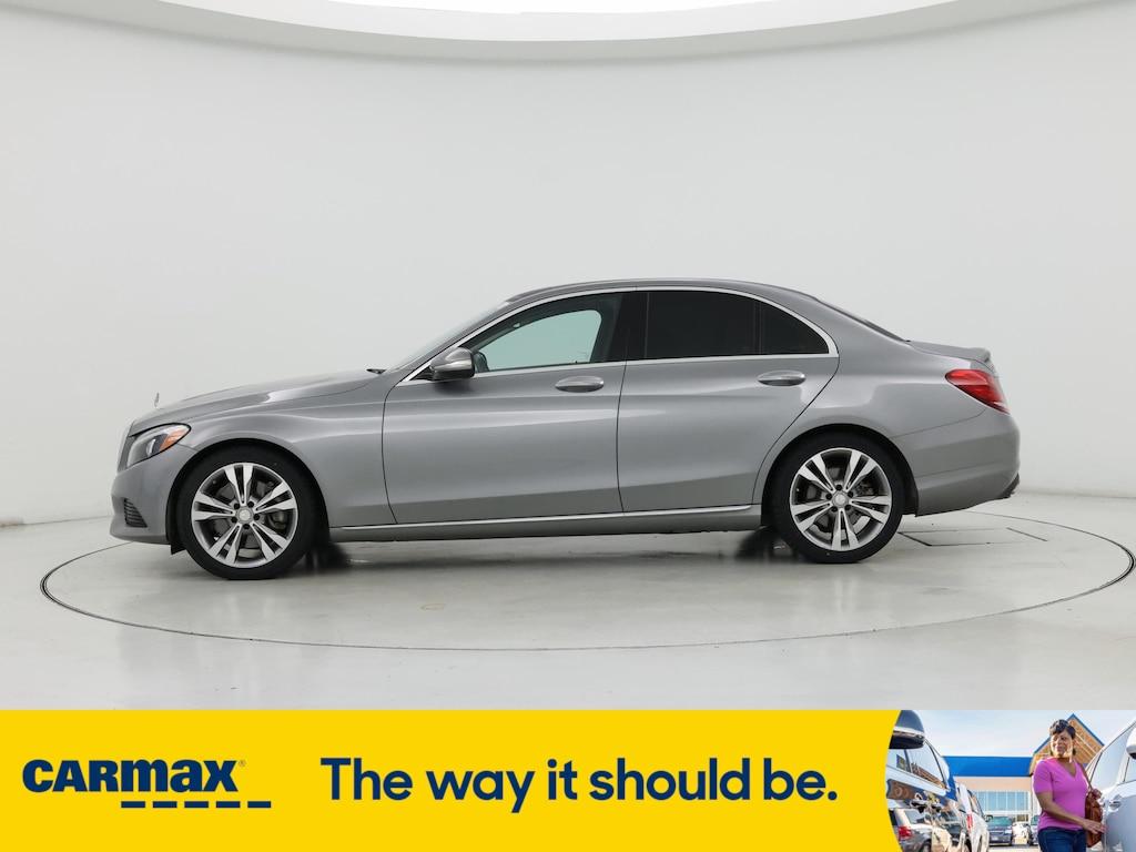 used 2015 Mercedes-Benz C-Class car, priced at $17,998