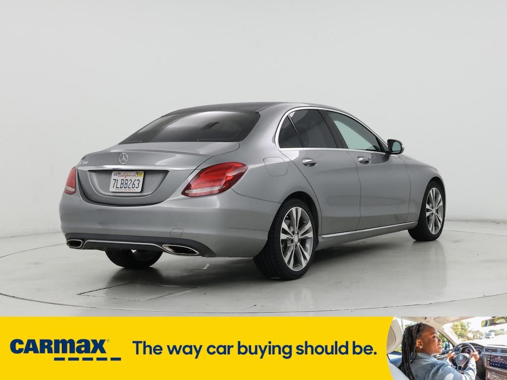 used 2015 Mercedes-Benz C-Class car, priced at $17,998