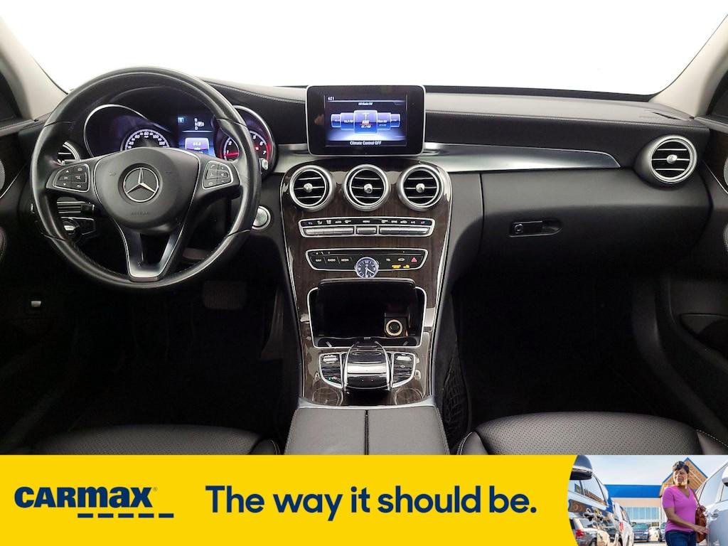 used 2015 Mercedes-Benz C-Class car, priced at $17,998