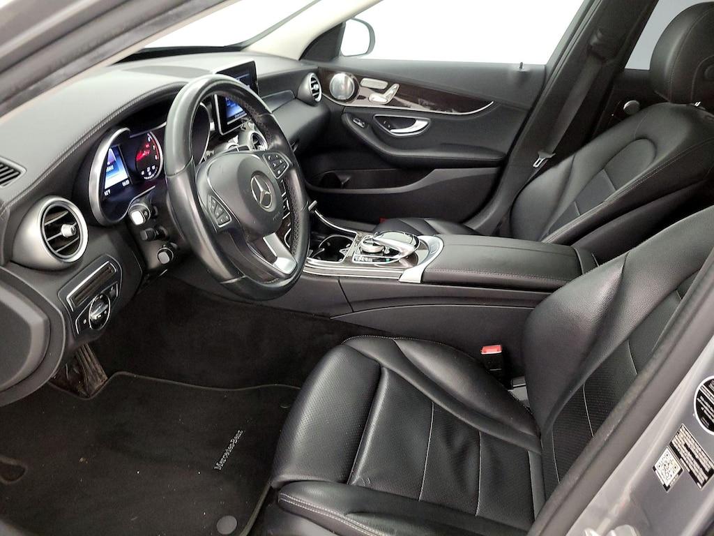 used 2015 Mercedes-Benz C-Class car, priced at $17,998