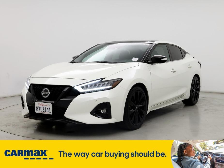 used 2021 Nissan Maxima car, priced at $31,998