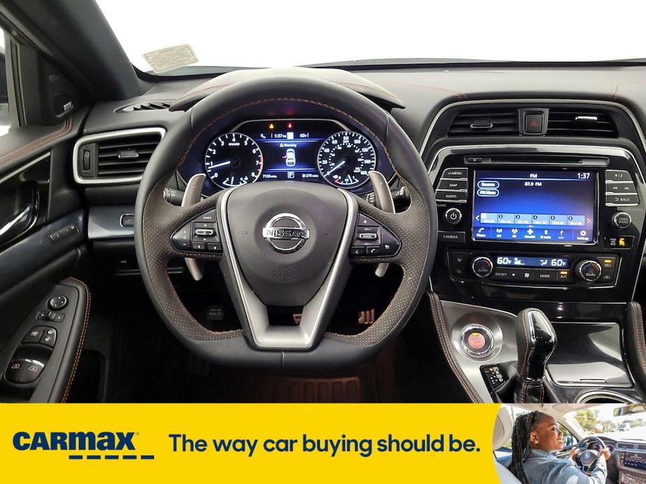 used 2021 Nissan Maxima car, priced at $31,998