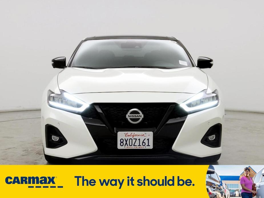 used 2021 Nissan Maxima car, priced at $31,998