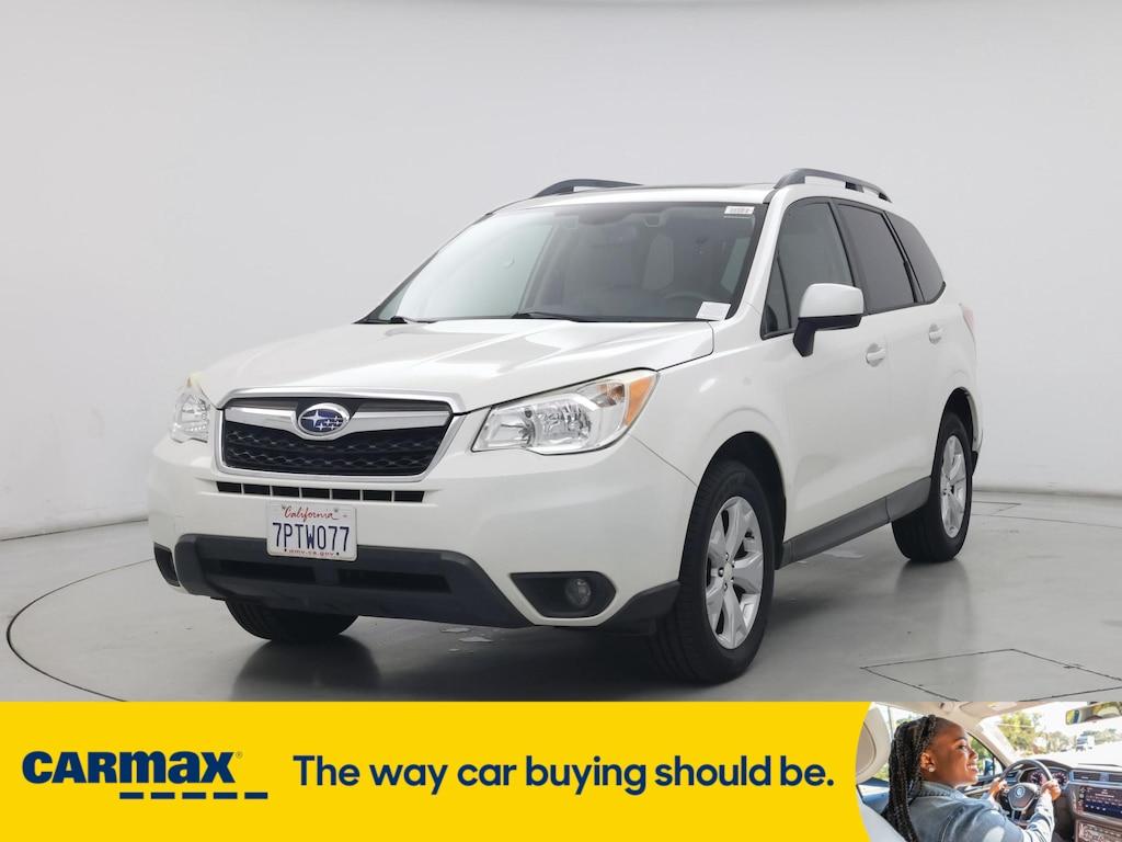 used 2016 Subaru Forester car, priced at $16,998
