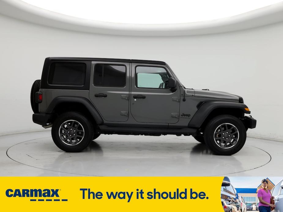 used 2023 Jeep Wrangler car, priced at $36,998