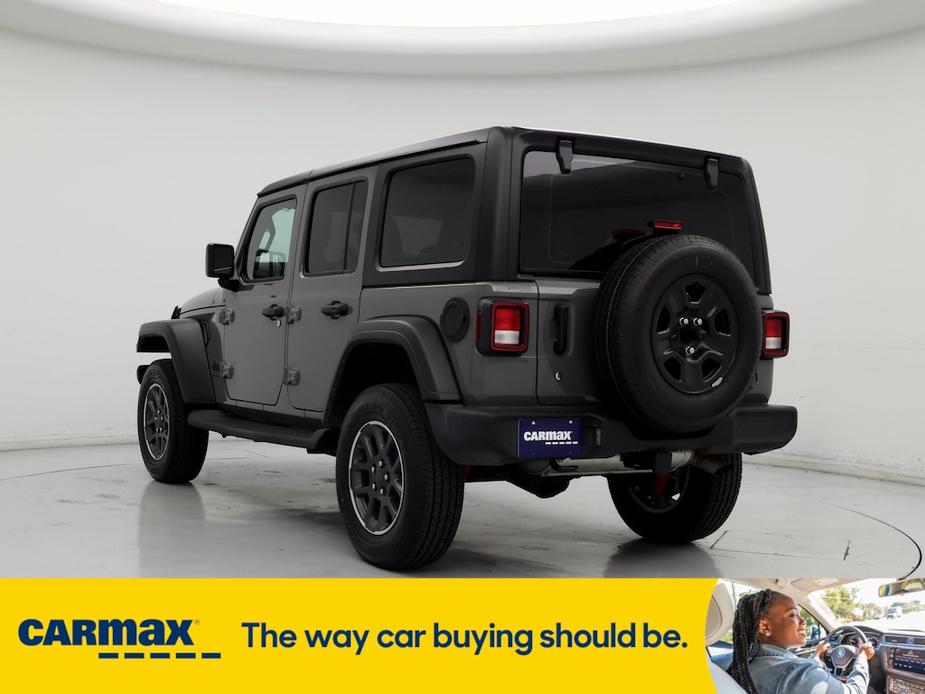 used 2023 Jeep Wrangler car, priced at $36,998