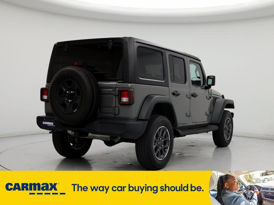 used 2023 Jeep Wrangler car, priced at $36,998