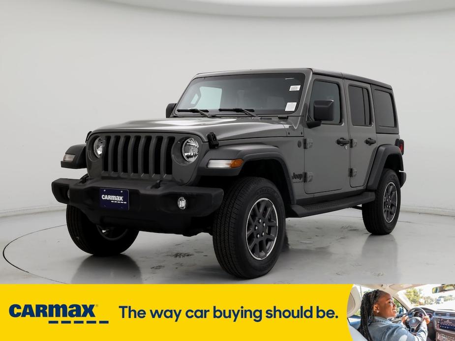 used 2023 Jeep Wrangler car, priced at $36,998