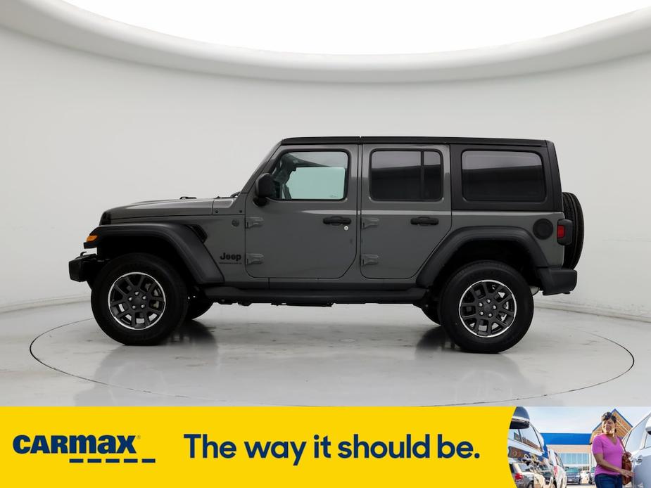 used 2023 Jeep Wrangler car, priced at $36,998