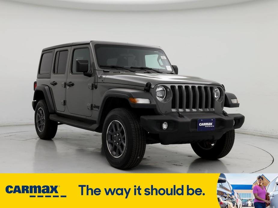 used 2023 Jeep Wrangler car, priced at $36,998