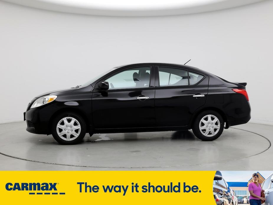 used 2014 Nissan Versa car, priced at $10,998