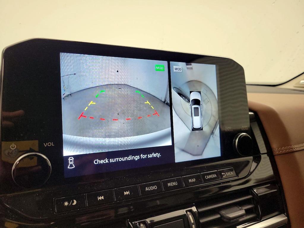 used 2023 Nissan Pathfinder car, priced at $37,998