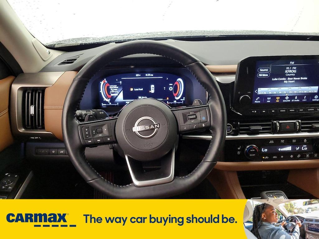 used 2023 Nissan Pathfinder car, priced at $37,998
