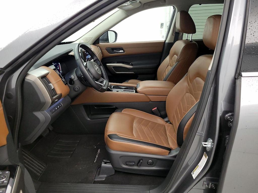 used 2023 Nissan Pathfinder car, priced at $37,998