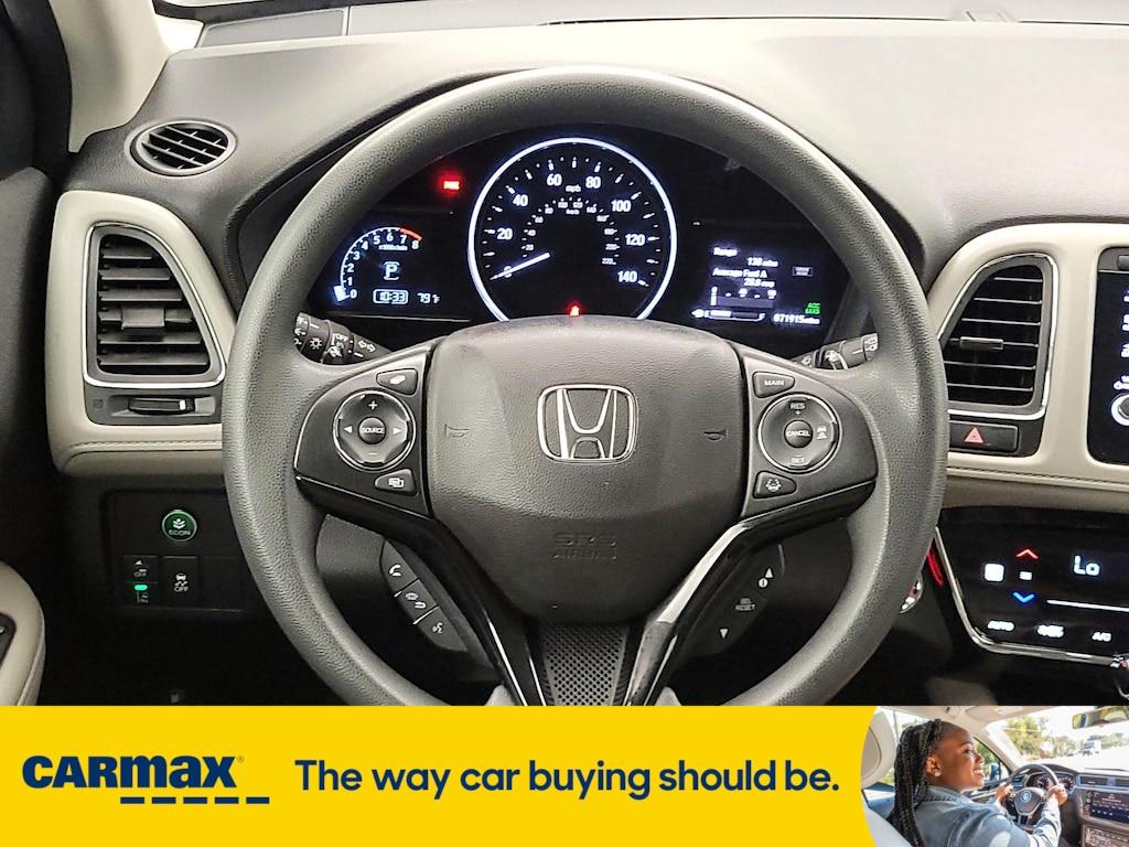 used 2021 Honda HR-V car, priced at $19,998
