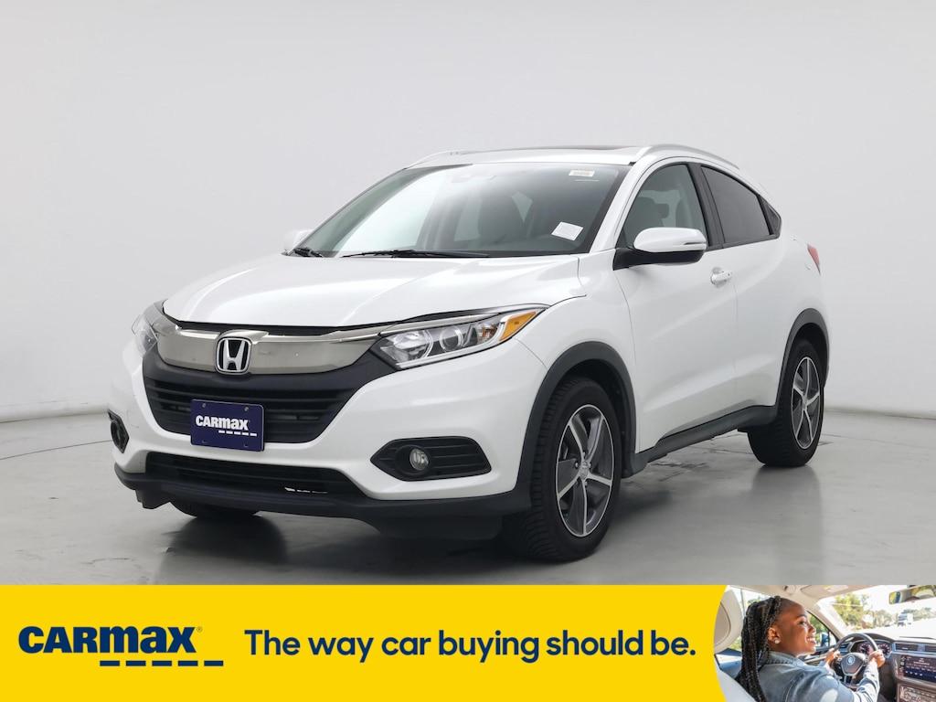 used 2021 Honda HR-V car, priced at $19,998