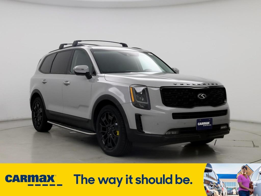 used 2021 Kia Telluride car, priced at $36,998