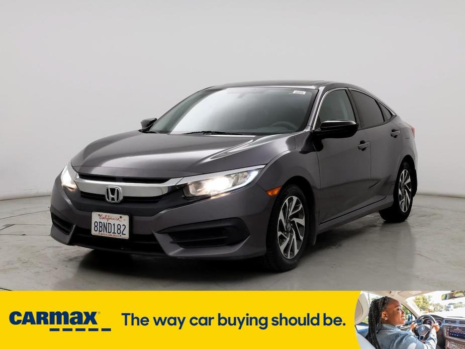 used 2018 Honda Civic car, priced at $16,998