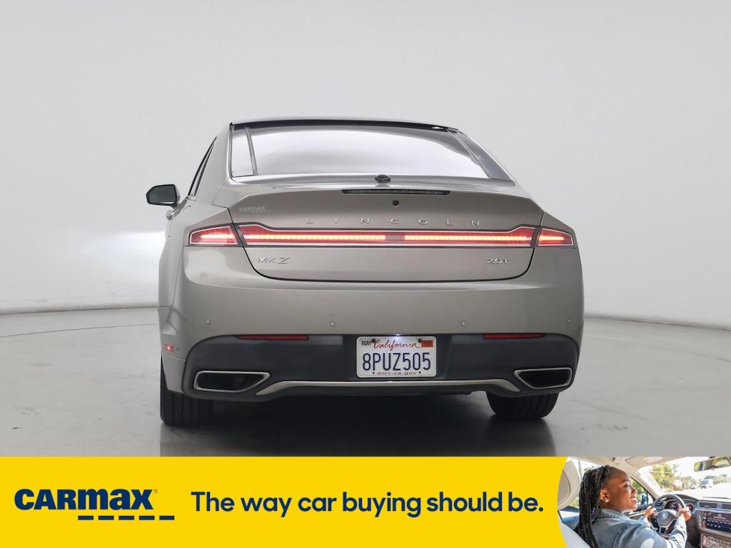 used 2018 Lincoln MKZ car, priced at $19,998