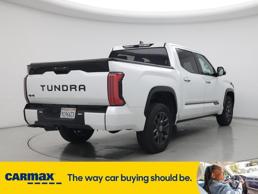 used 2024 Toyota Tundra car, priced at $62,998