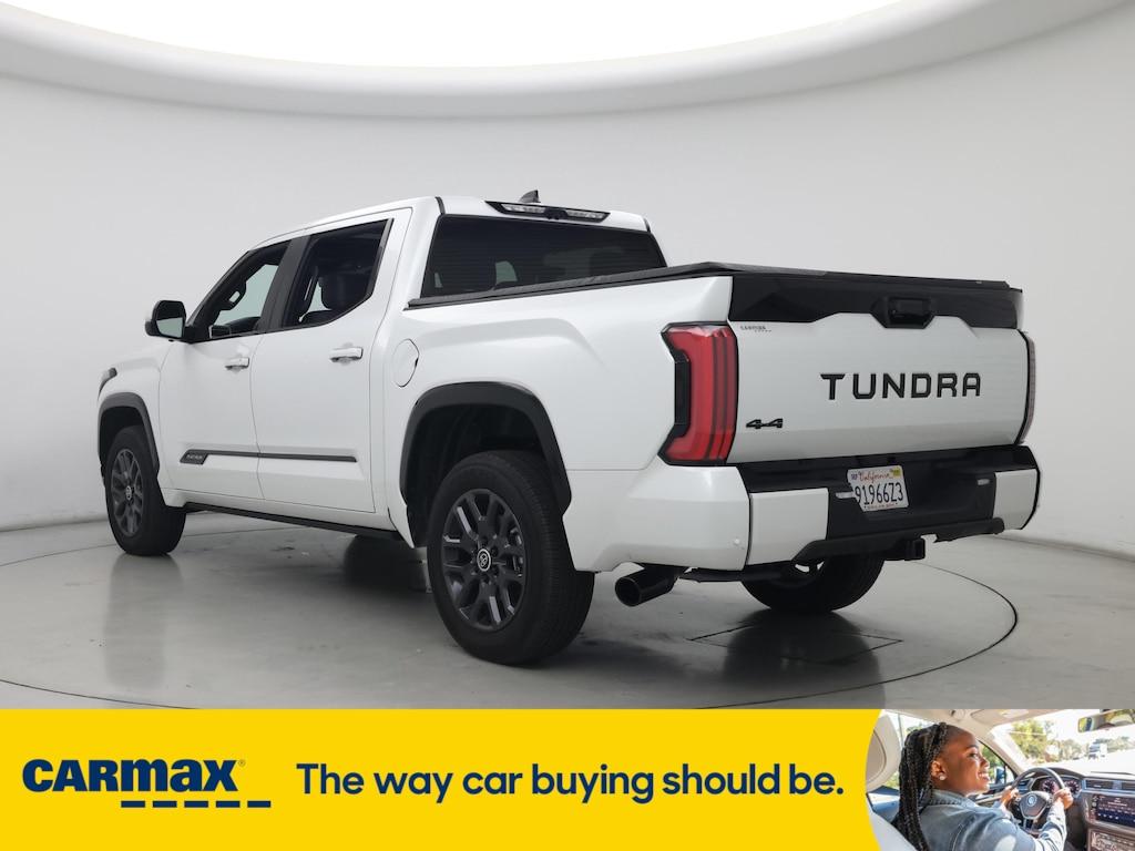 used 2024 Toyota Tundra car, priced at $62,998