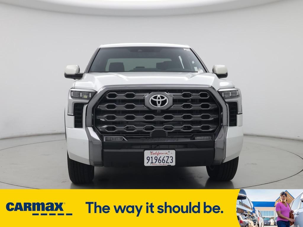 used 2024 Toyota Tundra car, priced at $62,998