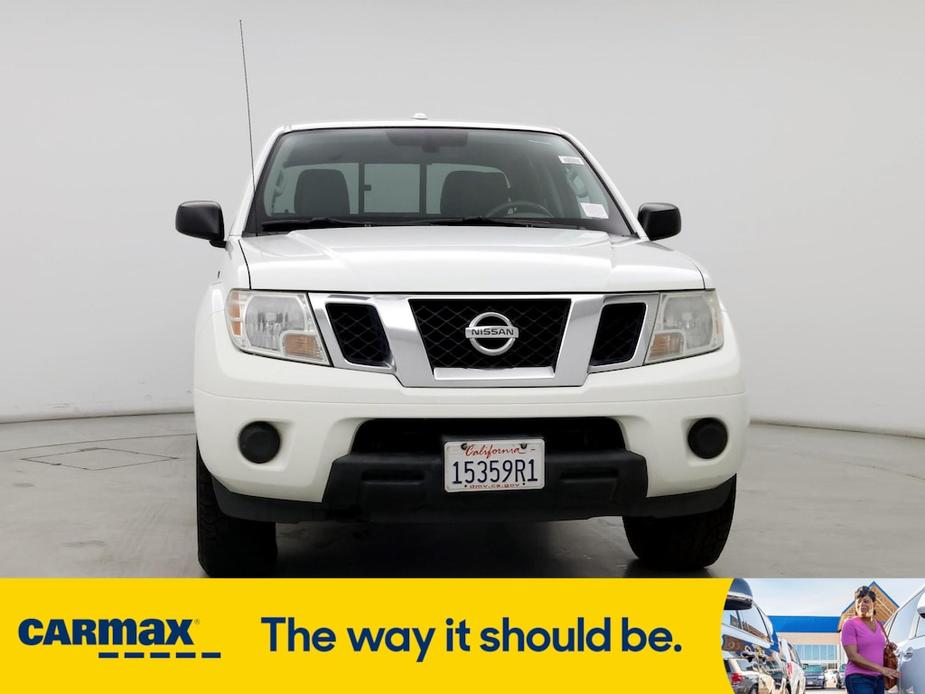 used 2016 Nissan Frontier car, priced at $16,998