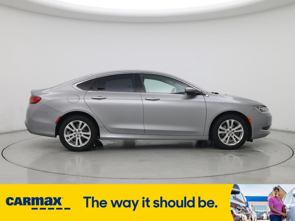 used 2016 Chrysler 200 car, priced at $10,998