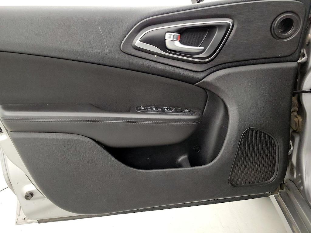 used 2016 Chrysler 200 car, priced at $10,998
