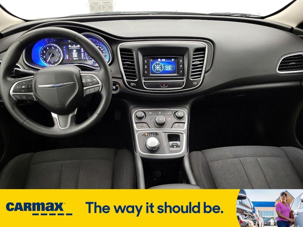 used 2016 Chrysler 200 car, priced at $10,998