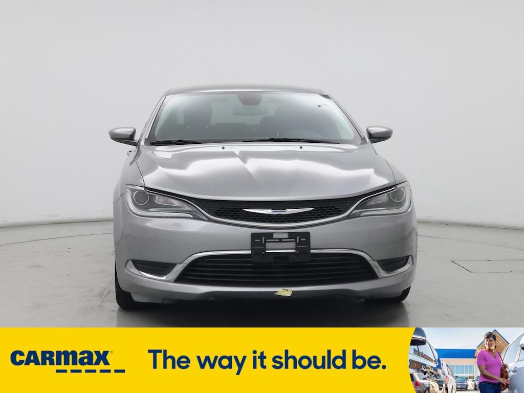 used 2016 Chrysler 200 car, priced at $10,998