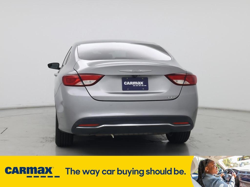 used 2016 Chrysler 200 car, priced at $10,998