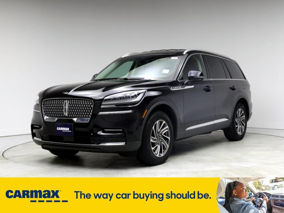 used 2022 Lincoln Aviator car, priced at $45,998