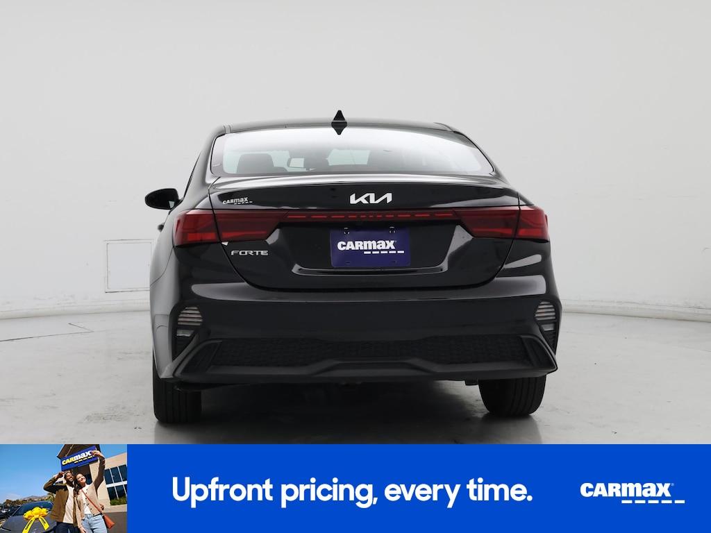 used 2023 Kia Forte car, priced at $19,998