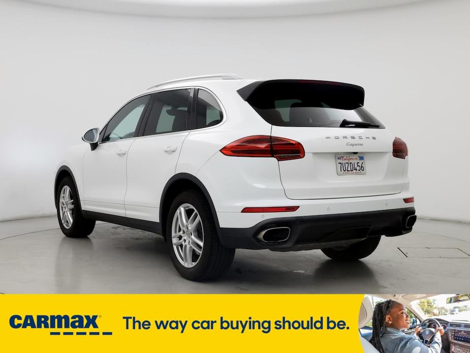 used 2016 Porsche Cayenne car, priced at $26,998