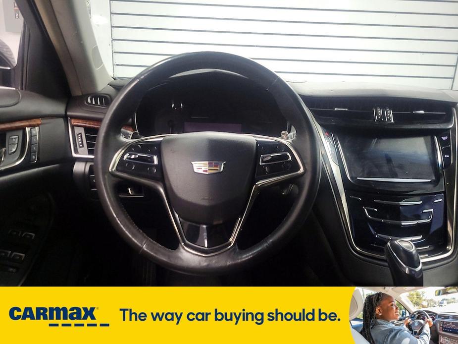 used 2015 Cadillac CTS car, priced at $14,998