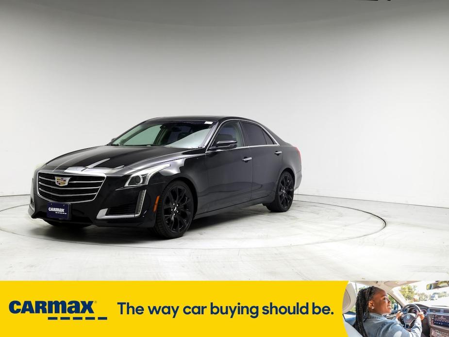 used 2015 Cadillac CTS car, priced at $14,998