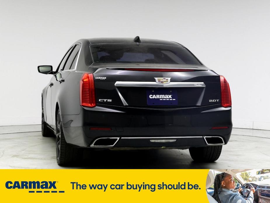 used 2015 Cadillac CTS car, priced at $14,998