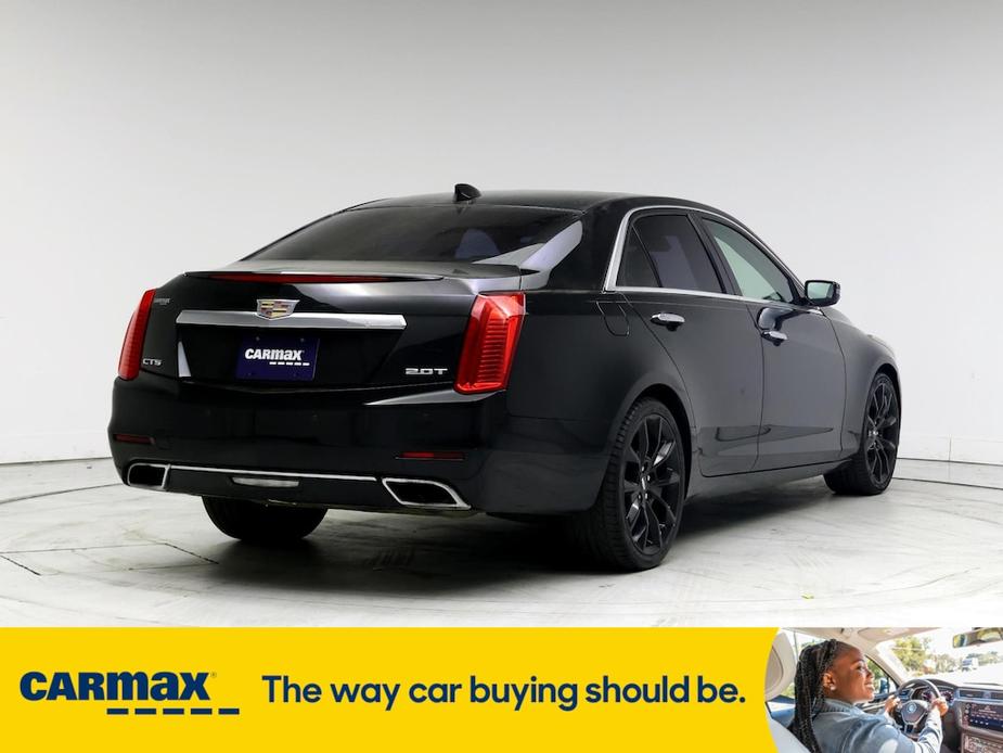 used 2015 Cadillac CTS car, priced at $14,998