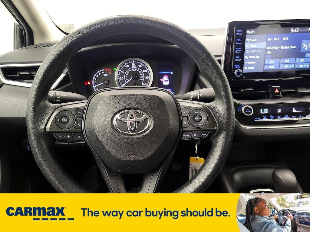 used 2021 Toyota Corolla car, priced at $20,998