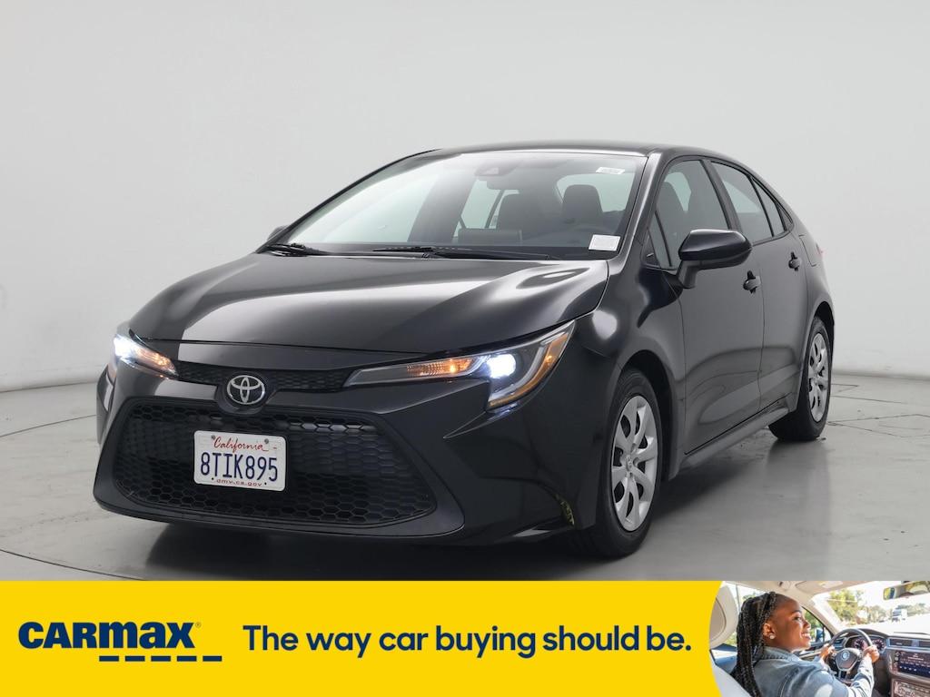 used 2021 Toyota Corolla car, priced at $20,998