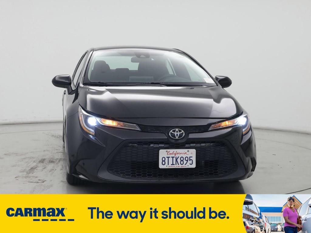 used 2021 Toyota Corolla car, priced at $20,998