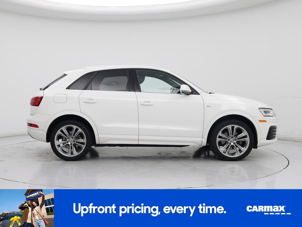 used 2018 Audi Q3 car, priced at $15,998