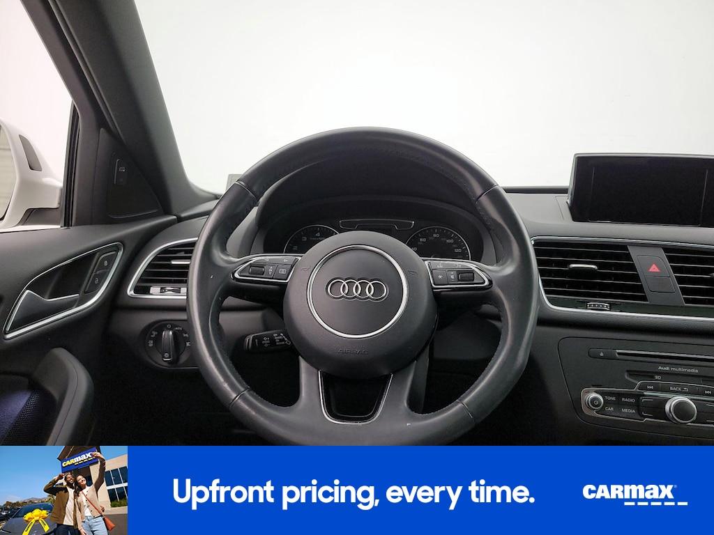 used 2018 Audi Q3 car, priced at $15,998