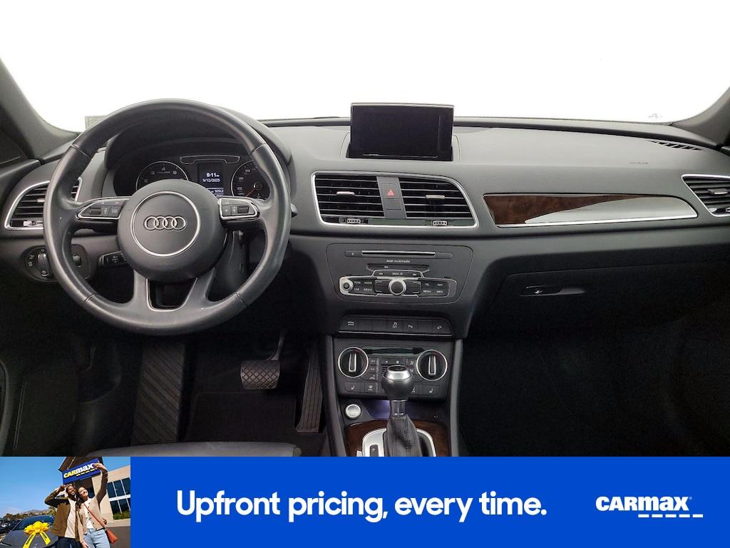 used 2018 Audi Q3 car, priced at $15,998