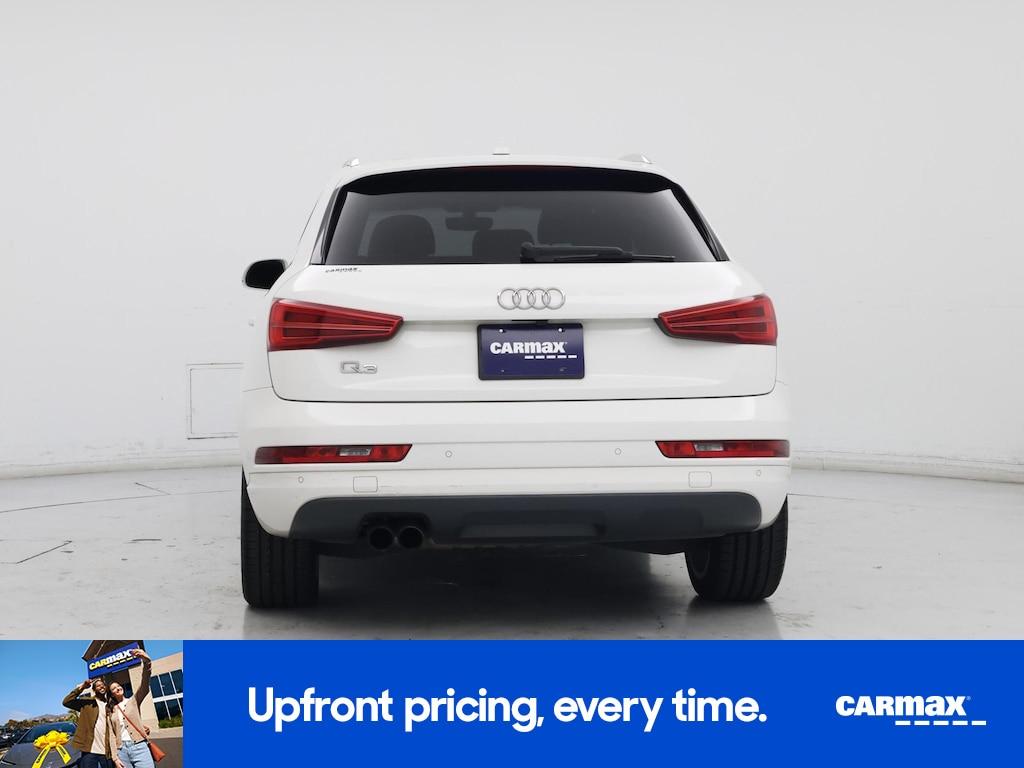 used 2018 Audi Q3 car, priced at $15,998