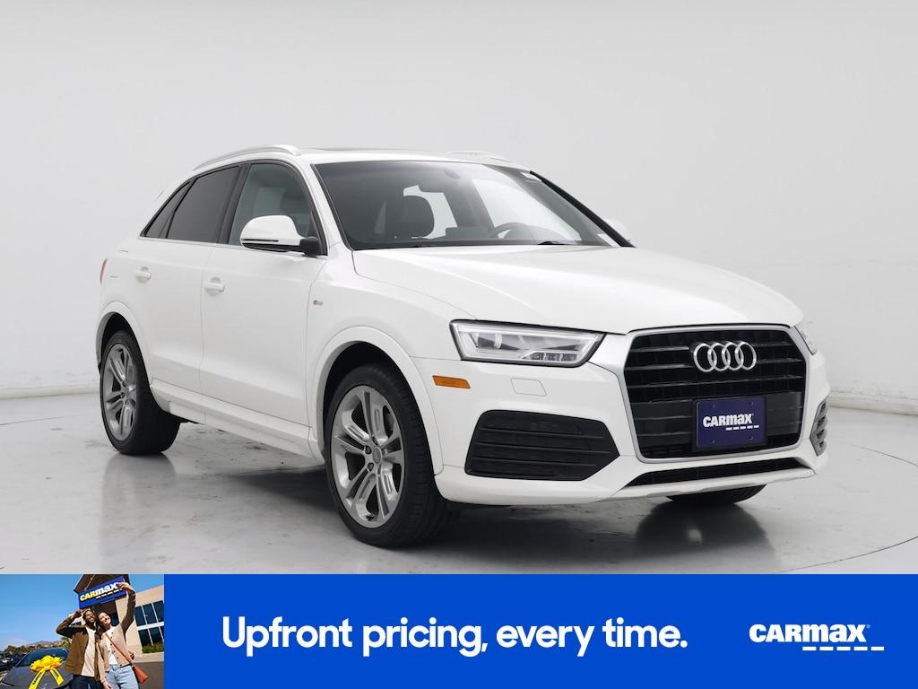 used 2018 Audi Q3 car, priced at $15,998