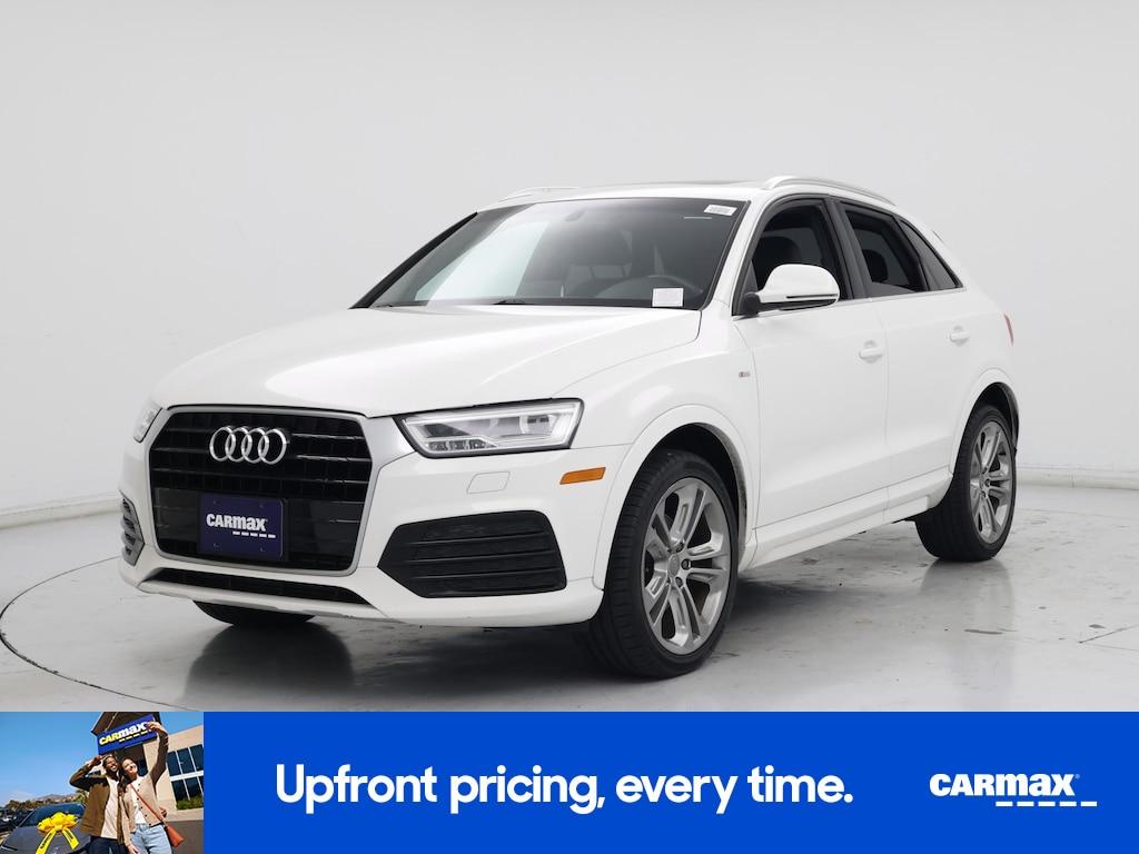 used 2018 Audi Q3 car, priced at $15,998