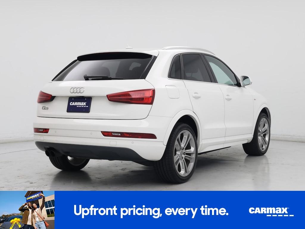 used 2018 Audi Q3 car, priced at $15,998